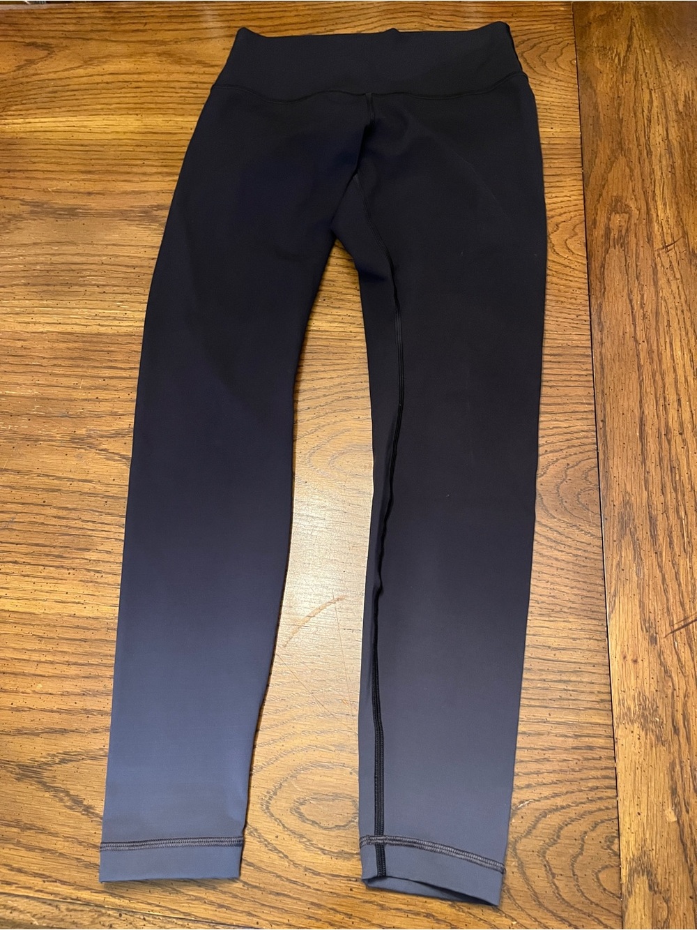 Lululemon Wunder Under Hi-Rise Tight (Ombre), size 8